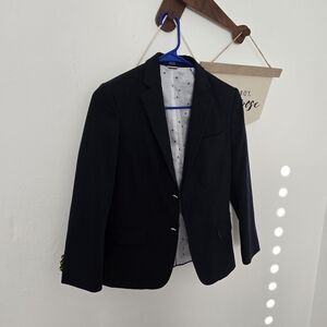 Classic Dark Blue Kids Blazer Size 12